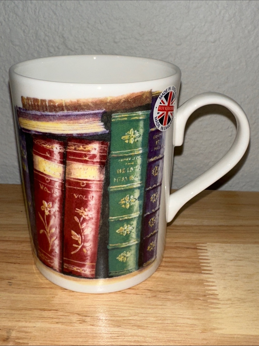 Roy Kirkham Fine Bone China “Creative Writing” Mug Made in England